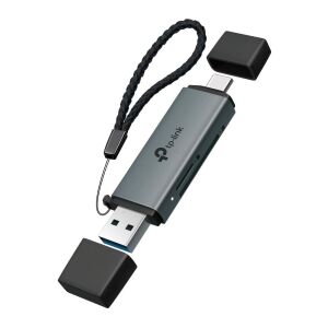 Tp-Link UA430D USB 3.0 Type-C Type-A SD & microSD 3.0 Card Reader