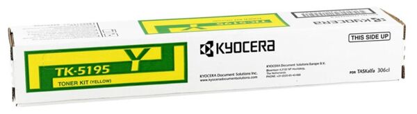 Kyocera TK-8585Y Yellow Sarı Orjinal Fotokopi Toneri TASKalfa MZ4001ci - MZ5001ci 20.000 Sayfa