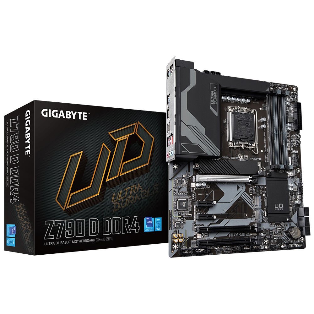 GIGABYTE Z790 D DDR4 5333Mhz(OC) HDMI M.2 ATX 1700P