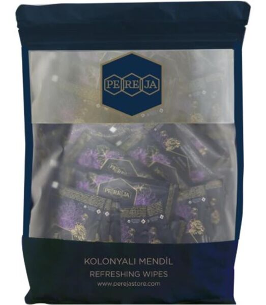 Pereja Elegans Kolonyalı Mendil 5x10 150li