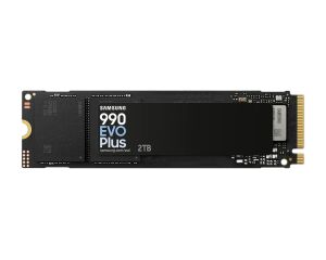 Samsung 2TB 990 Evo Plus 7450MB-6900 MB-sn NVMe M.2 SSD MZ-V9S2T0BW Harddisk