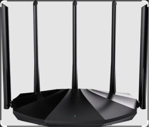 Tenda V15 AX1500 4 Port ADSL2+-VDSL Kablosuz Fiber Modem 5 Anten