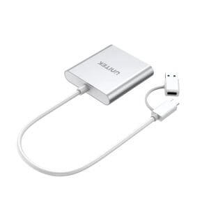 UNITEK USB-C/A TO HAFIZA KART OKUYUCU SD/CF/MICRO SD 5GBPS (Y-9313D)