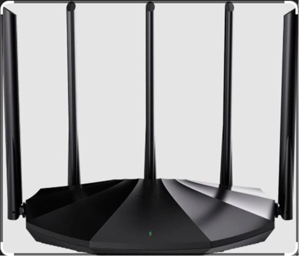Tenda V15 AX1500 4 Port ADSL2+-VDSL Kablosuz Fiber Modem 5 Anten