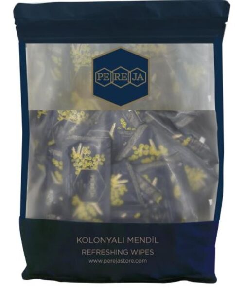 Pereja Mimoza Kolonyalı Mendil 5x10 150li